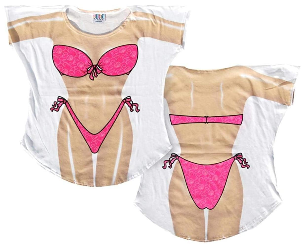 walmart bikini shirt