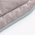 thumbnail image 3 of Cojín Para Cochecito De Bebé, Cojín Para Carrito De Bebé De Algodón Suave Y Transpirable Para Las Cuatro Estaciones, Para Exteriores, Cruz Blanca Y Gris, 3 of 6
