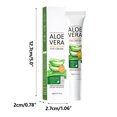 thumbnail image 3 of Aloe Hydrating Eye Gel Cream Reduces Dark Circles Moisturizes Eye Moisturizer Cream Reduce Fine Lines 20g, 3 of 9