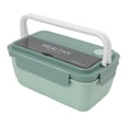 thumbnail image 3 of Caja Bentox Japonesa ANGGREK Cubierta Multifunción Con Divisor Para Contenedores de Almuerzo, 3 of 8