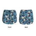 thumbnail image 5 of Xecao's Anchors for a double-layer running short for women, perfect for gym, tennis, and more, featuring a convenient pocket., 5 of 9