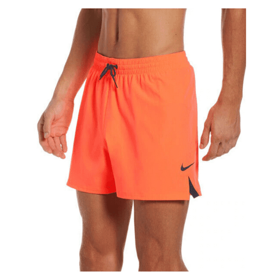 Nike Swim Men's Essential 7 Volley Swim Short Laser Chrimson, Medium