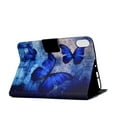 thumbnail image 5 of Dteck Flip Case for iPad 10th Generation, Lightweight Butterfly Pattern Smart Cover Auto Wake Sleep Kickstand Magnetic Folio Case for New iPad 10th Gen 10.9 inch 2022, 5 of 7