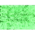 thumbnail image 1 of Ahgly Company Indoor Rectangle Abstract Green Modern Area Rugs, 2' x 4', 1 of 4
