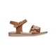 thumbnail image 1 of Sandalia Niña Trencitas Casual Flat cafe 18, 1 of 5