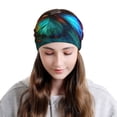 thumbnail image 6 of Disketp Vibrant Rainbow Butterfly A Slouchy Beanie Hip-Hop Soft Lightweight Running Beanie Adult Hats Chemo Cap for Men Women, 6 of 8