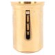 thumbnail image 4 of M Buder Válvula Reductora de Presión para Cuerno y Trompeta Entrenador de Respiración Ergonómico Herramienta de Corrección de Postura de Boquilla Premium de Latón Dorado 14 cm, 4 of 9