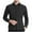 Black, variant on ZCFZJW Mens Flannel Shirts Long Sleeve Thermal Button Down Sherpa Fleece Lined Shirt Shacket Lightweight Fall Winter Thick Warm Jackets Gray XXXL