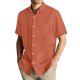 thumbnail image 2 of Hawaiian Shirt For Men, Men's Vintage Button Down Bowling Shirts Short Sleeve Summer Beach ShirtM, 2 of 5