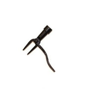 Vulaop 1"  Vertical Weeding Tool, Four-claw Steel Head Design, Easy Weeding without Bending, Pulling or Kneeling(No handle)