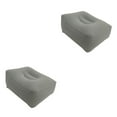 thumbnail image 3 of Reposapiés inflable Inteprter Gris 2Conjunto, 3 of 6