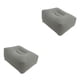 thumbnail image 3 of Cojín inflable para pies Ounissouiy PVC Gris 2Conjunto, 3 of 6