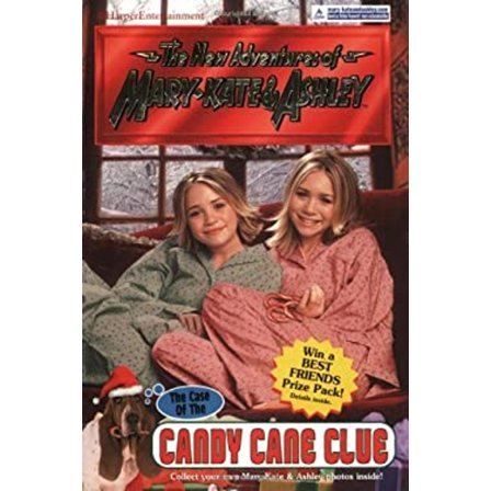 Pre-Owned New Adventures of Mary-Kate & Ashley #32: The Case of the Candy Cane Clue: (The Case of the Candy Cane Clue) (Paperback) 0061066540 9780061066542