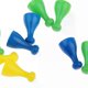 thumbnail image 2 of 48 Pieces Plastic Human Shape Chess Pawn Pieces Board Card Game Accessories Halma Parts Pieces for Party Family Games Colorful, 2 of 4