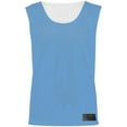 thumbnail image 1 of ASI 9717.293.XL Adulte Maille Réversible Pinnie Top&44; Columbia Bleu & Blanc - Extra Large, 1 of 1