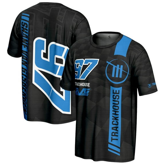 Men's ProSphere Black Shane van Gisbergen 2026 Trackhouse Driver T-Shirt