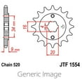 thumbnail image 3 of JT Front & Rear Steel Sprocket Kit for ATV/UTV YAMAHA YFS200 Blaster 1988-2006, 3 of 5