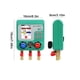 thumbnail image 2 of Medidor de presión de refrigeración de 0-6000Kpa medidor de probador de colector Digital para HVAC, 2 of 7