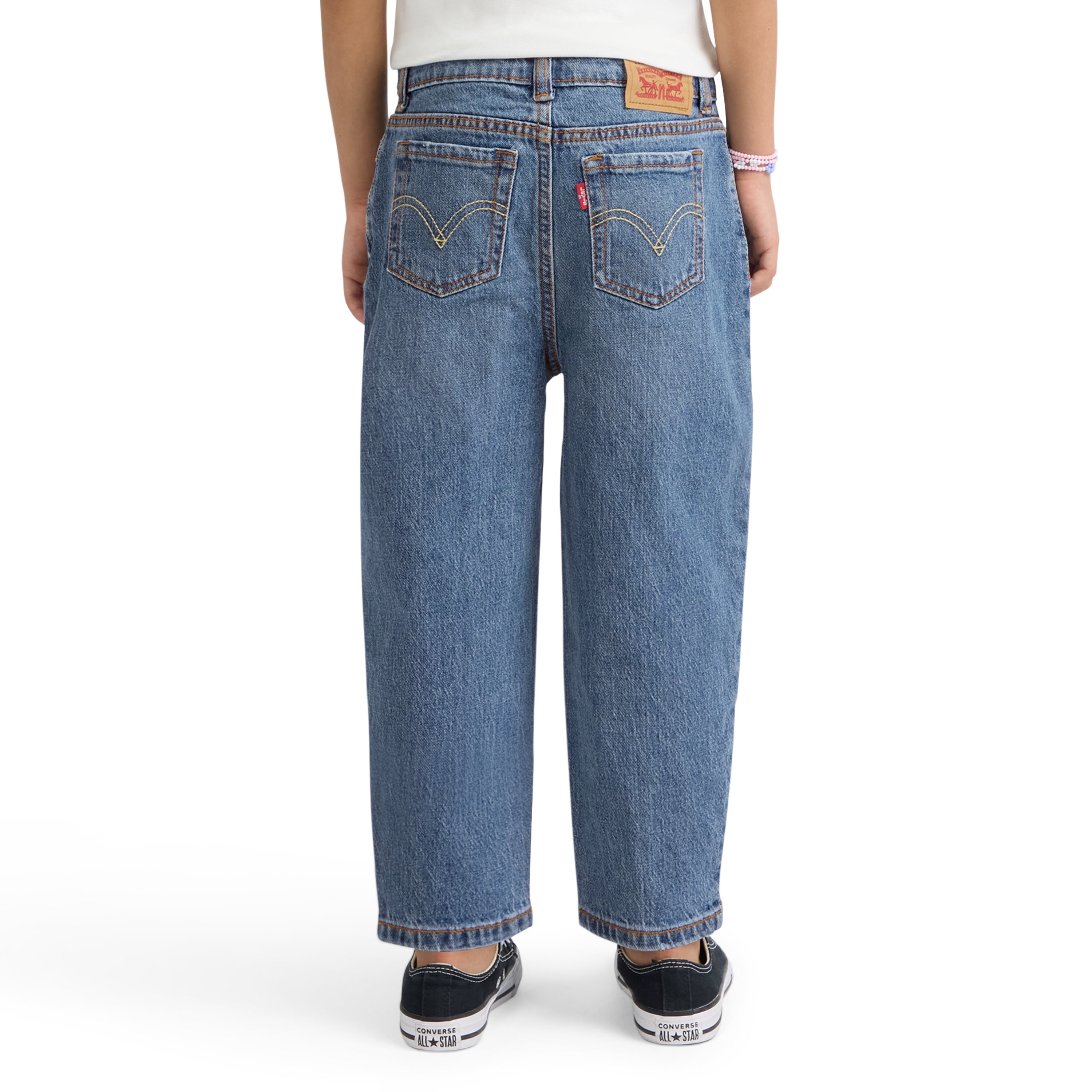 Levi's Girls Baggy Barrel Jeans, Sizes 5-16