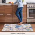 thumbnail image 5 of Sea Turtle Door Mat&nbsp;Indoor Outdoor Entrance, Non Slip Rug for Kitchen Bathroom Entryway Rug, Summer Coastal Nautical Coral Seahorse Washable Doormat Floor Mat for Office Home Decor 20x31.5 Inch, 5 of 8