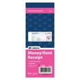 thumbnail image 2 of Adams® Money/Rent Receipt Books, 7 3/16" x 2 3/4", 2-Part, Carbon, 50 Set Book, 2 of 2