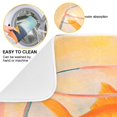 thumbnail image 2 of Yayeee Dish Drying Mat for Kitchen Counter 16"x18" Microfiber Absorbent Pad, Goldfish, 2 of 7