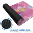 thumbnail image 6 of Pink Bubble Camouflage&nbsp;mousepad Gamingwaterproof,rubber+multispandexno Slip the Camouflage Seriesgaming Mouse PadDesk Pad for Office Home Game 31.5x15.7inches, 6 of 7