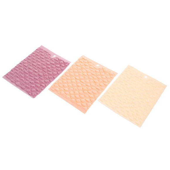 WEUVEB 3Ud De Cocina Reutilizables Resistentes A Grasas Paños Suaves Para Uso Diario