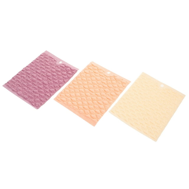 WEUVEB 3Ud De Cocina Reutilizables Resistentes A Grasas Paños Suaves Para Uso Diario