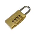 thumbnail image 2 of Faithfull Brass Combination Padlock, 2 of 5