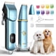 thumbnail image 1 of Kit de peluquería canina FuzzyFix inalámbrico, bajo nivel de ruido, 4 horas de funcionamiento, 1 of 9