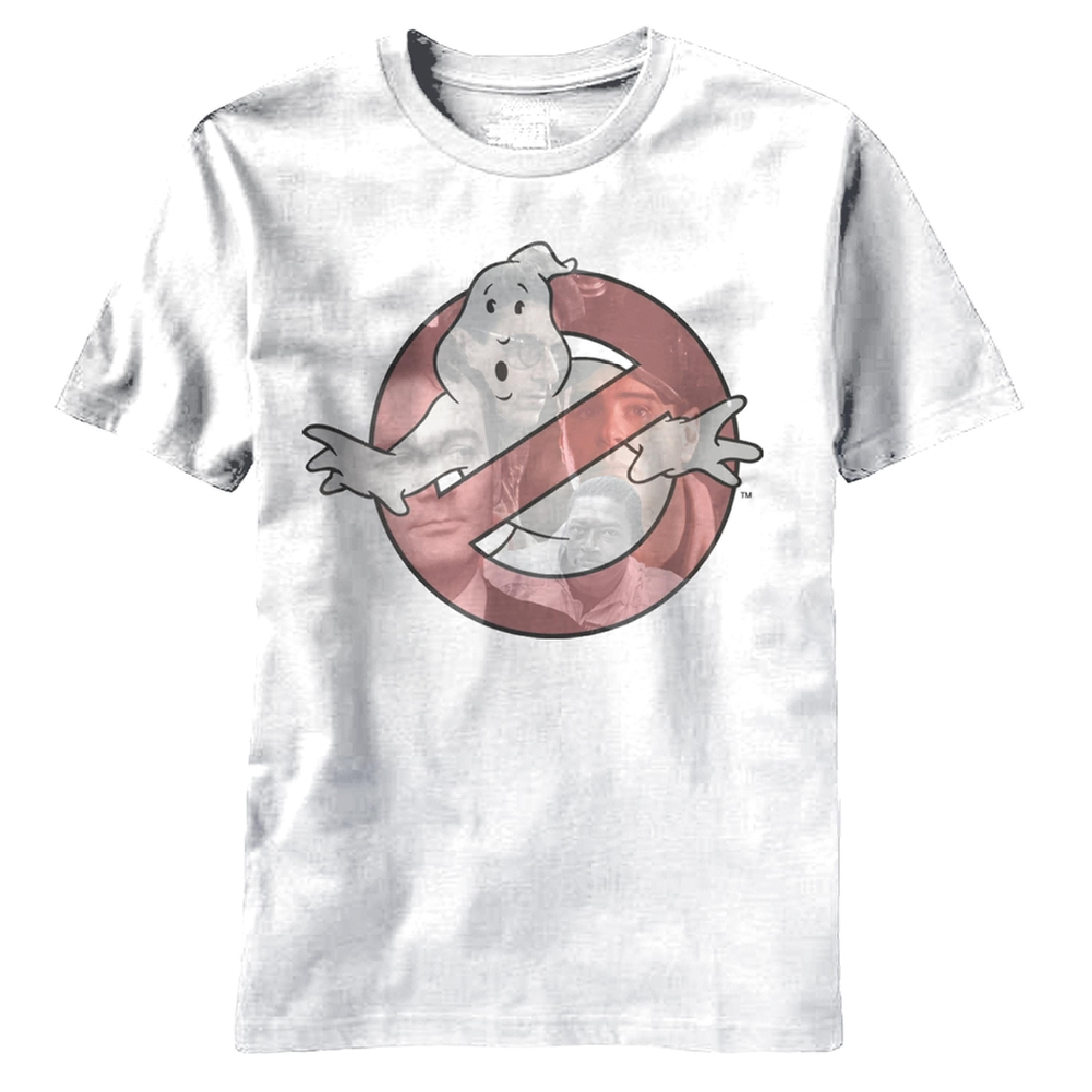 Ghostbusters - Close Ups T-Shirt - Walmart.com