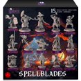 thumbnail image 1 of Personajes de héroes y NPC de DND Miniatures Wildspire Spellblades, 1 of 6