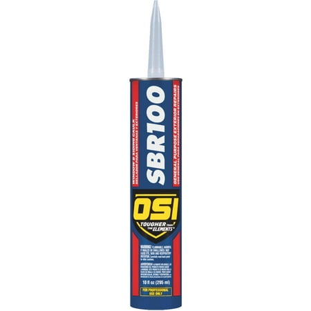 Sovereign Osi Sealant - OSI SBR100 Window & Siding Caulk Polymer Sealant