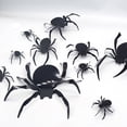 thumbnail image 6 of LED Light-Up Spider Night Light Set – 30 Glowing Halloween Decorations with Adjustable Heights for Indoor and Outdoor Displays, 6 of 7