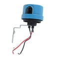 thumbnail image 4 of Sensor de fotocélula impermeable IP65 para control de alumbrado público, interruptor de control de luces exteriores de alta sensibilidad, 105-305 V, 4 of 14