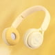 thumbnail image 3 of 2X Diadema Auriculares Bluetooth Y08 Auriculares Inalámbricos Bluetooth Auriculares Portátiles Plegables para Niños Amarillo, 3 of 3
