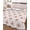 Brown, variant on Blue Boho Geometric Full Size Down Alternative Comforter, Lightweight Comforter Quilt Bedding Set with Pillow Shams Farmhouse Southwest Motifs Art All Seasons Bed Comforter Duvet Insert 78"x90"