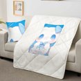 Cinnamoroll Travel Blanket and Pillow Set Pillow Kids Gift Travel