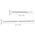 thumbnail image 4 of USHOBE Adjustable Curtain Rod Stainless Steel Clothes Drying Daily Use 1Pcs, 4 of 8