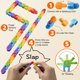thumbnail image 2 of Fidgets Party Favors Aubrogo Rainbow Wacky Track, 30 unidades, 2 of 7