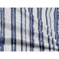 thumbnail image 5 of oneOone Rayon Blue Fabric Striped Line Sewing Material Print Fabric By The Yard 56 Inch Wide, 5 of 5