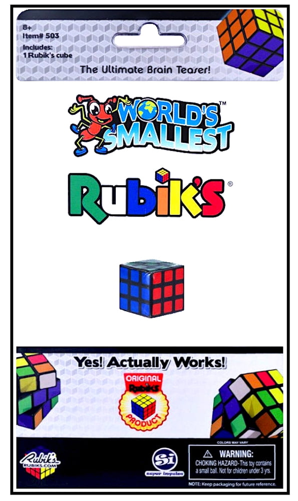 World's Smallest Rubik's Cube