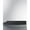 Black, variant on Summit Appliance HC30WW 30 in. Under Cabinet Convertible Range Hood for Ducted or Ductless Use, White