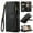Black, variant on ETFAST Leather Phone Case Wallet With Card Holder Zipper For Redmi Note 10 Pro Max Note10s Note 9 Pro Max High Quality Leather Phone Case