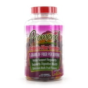 Promend Prebiotic Gummies, Digestive Health, 5g of Fiber per serving, Delicious Multi-Fruit Flavors, 40 servings