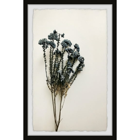 Marmont Hill Go Green Framed Wall Art, 12" x 8"