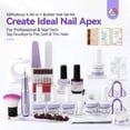 thumbnail image 2 of Kit de gel para uñas Builder SAVILAND con taladro para uñas y lámpara UV, 2 of 7