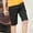 Black, variant on Kiviey Boys Shorts Cotton Fashion Shorts Elastic Waisted Thin Five Quarter Pants Size 4T-14Y