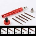 thumbnail image 6 of 5 In 1 Pentalobe Screwdriver Precision Tool For PC Repair Mobiles, 6 of 9